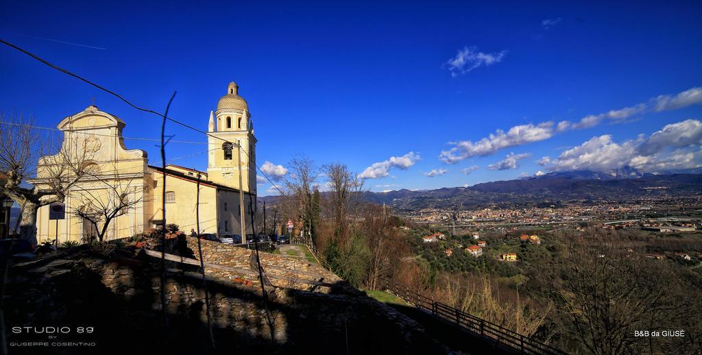 Da Giuse Bed & Breakfast Trebiano Exterior photo